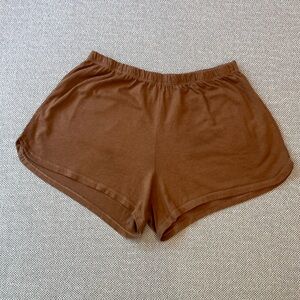 MATE the Label Brown Women's Shorts
